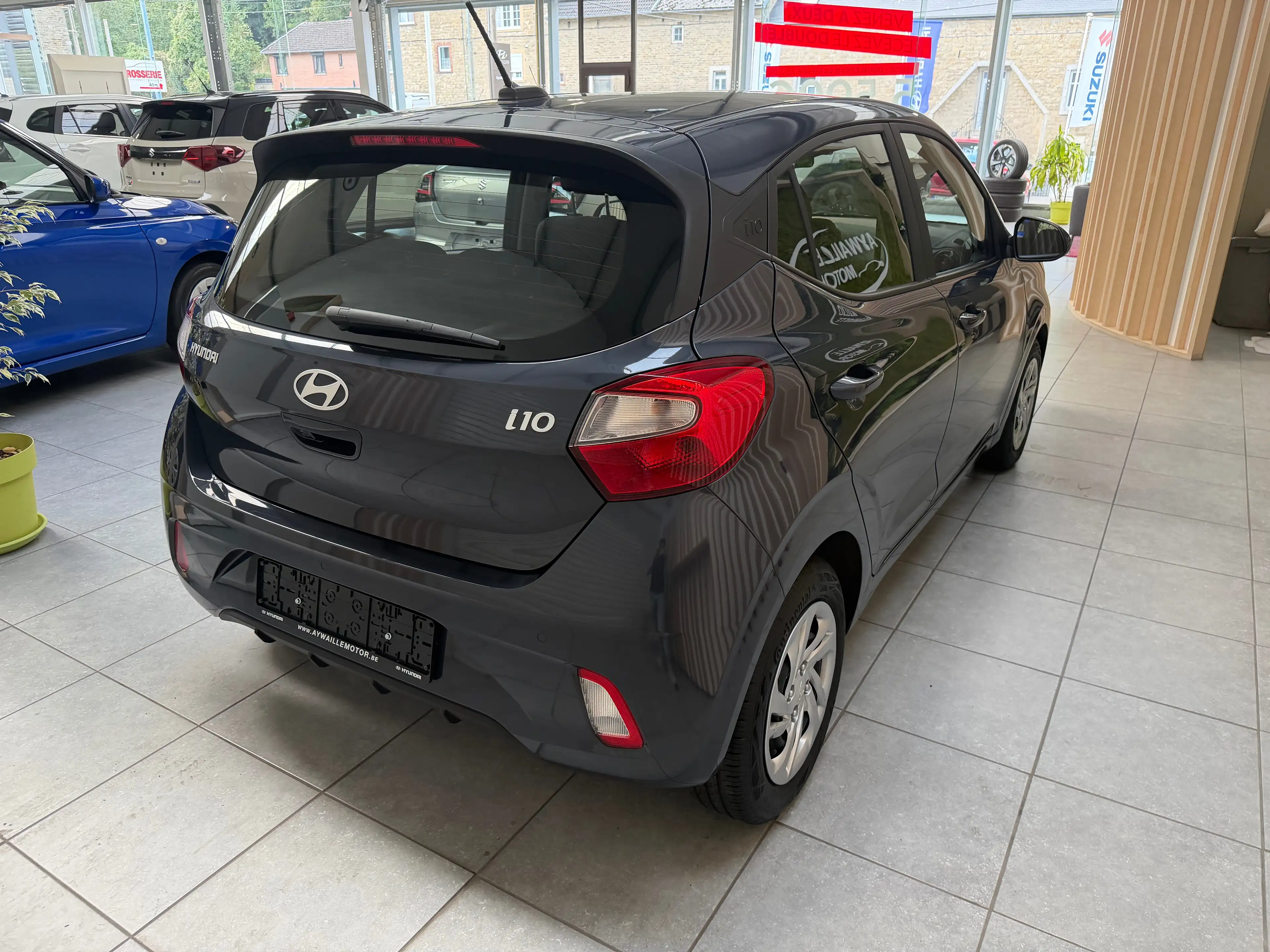 Hyundai i10 i10 1.0i Twist AMT *GARANTIE 07/2030* — photo 4