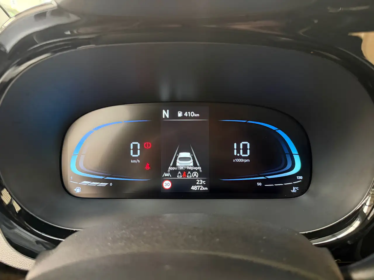 Hyundai i10 1.0i Twist AMT *GARANTIE 07/2030*, миниатюра 9