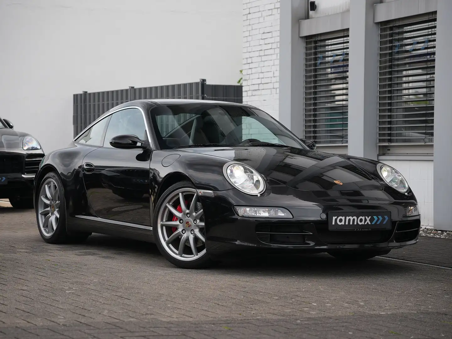 Porsche 997 Targa 4S AUTOMATIK- LEDER COCOA-BOSE Schwarz - 1