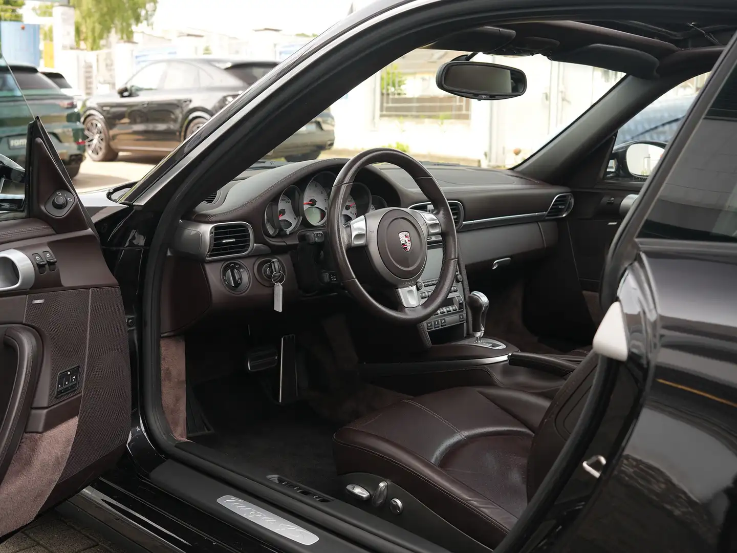 Porsche 997 Targa 4S AUTOMATIK- LEDER COCOA-BOSE Schwarz - 2