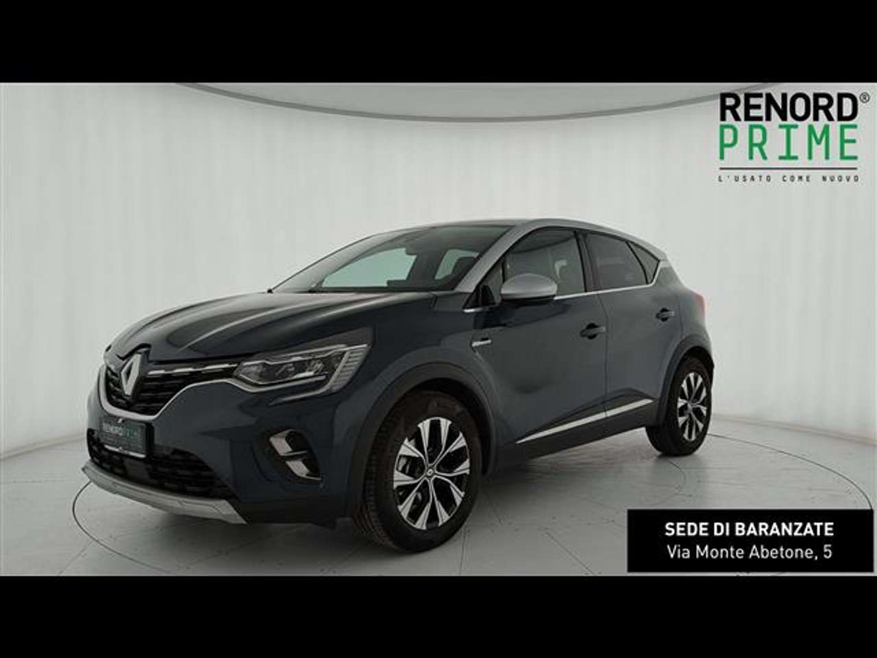 Renault Captur 1.6 E-Tech full hybrid Techno 145cv auto