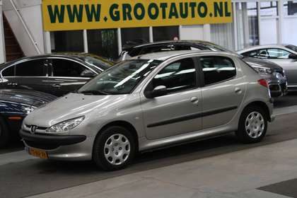 Peugeot 206 1.4 X-line Automaat NAP, Airco, Trekhaak, Stuurbek
