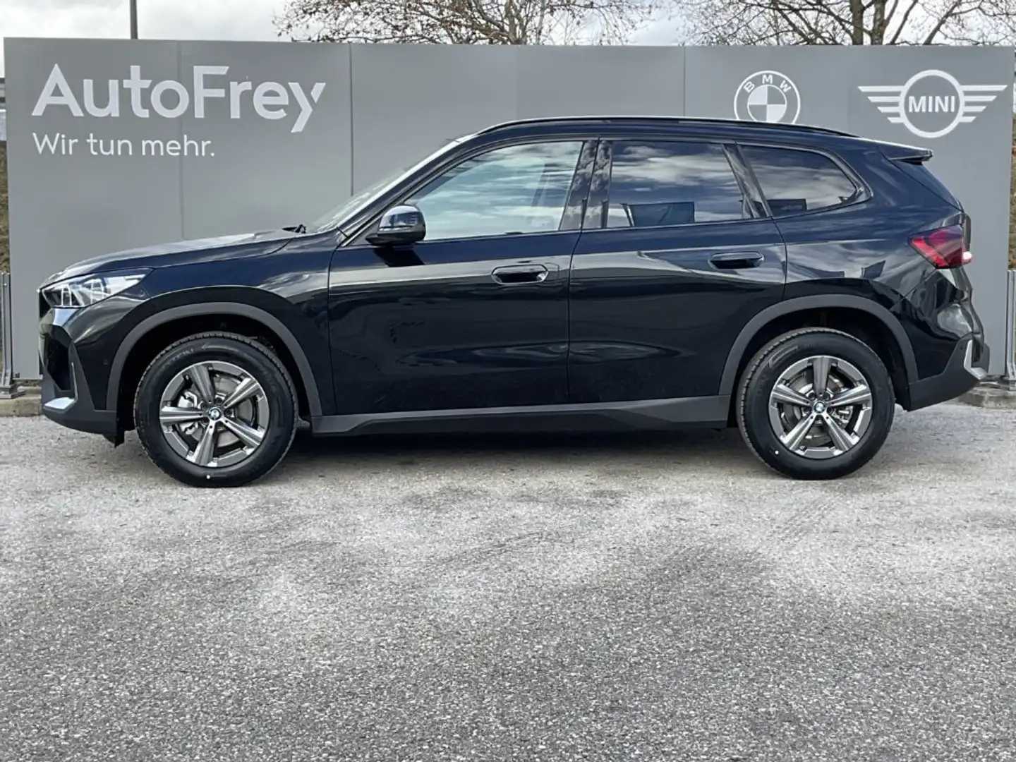 BMW X1 X1 sDrive18i Nero - 2