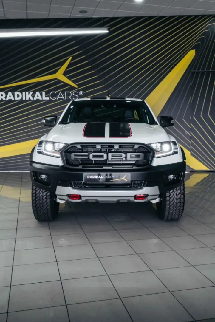 Ford Ranger 2.0 Ecoblue DCb. Raptor 4x4 Aut. 213 Blanc - 2