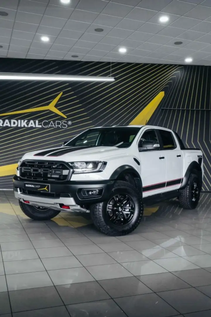 Ford Ranger 2.0 Ecoblue DCb. Raptor 4x4 Aut. 213 Blanc - 1