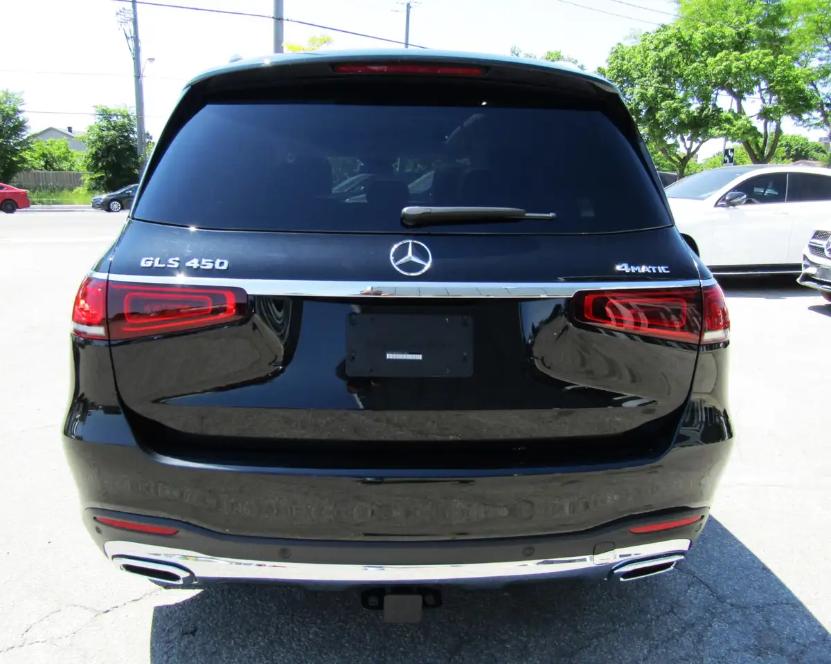 Mercedes-Benz GLS снимка Mercedes-Benz GLS