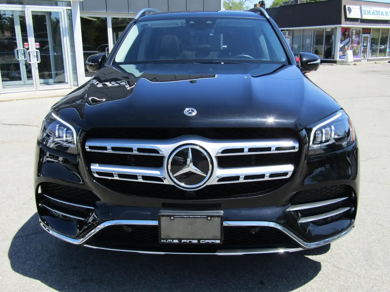 Mercedes-Benz GLS снимка Mercedes-Benz GLS
