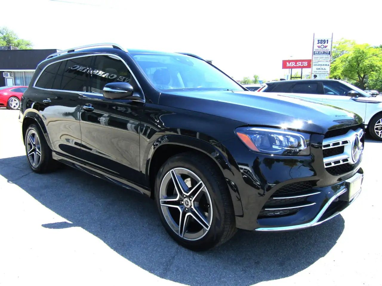 Mercedes-Benz GLS снимка Mercedes-Benz GLS