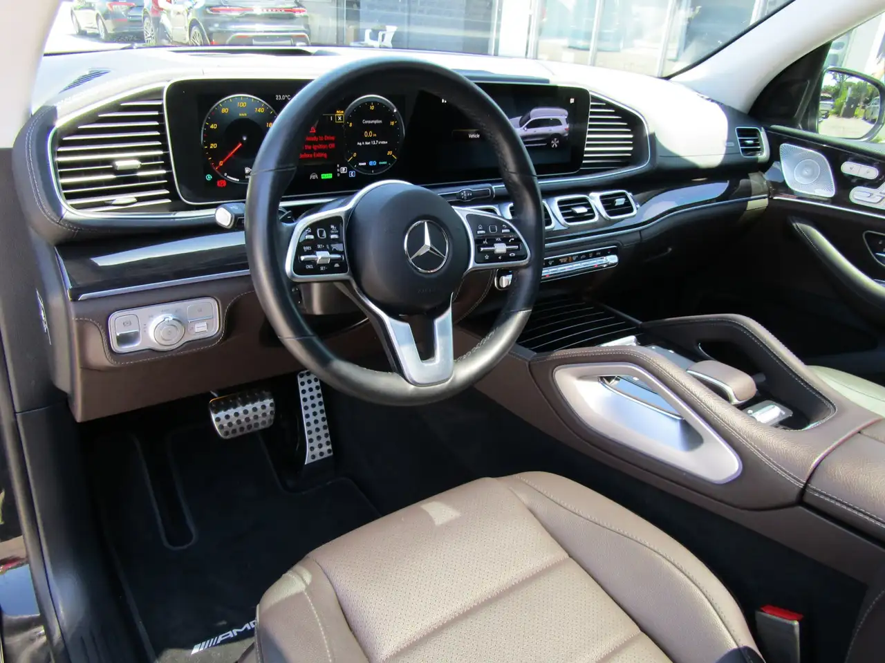 Mercedes-Benz GLS снимка Mercedes-Benz GLS