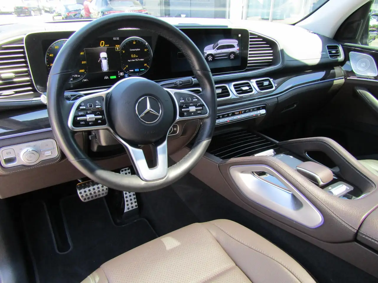 Mercedes-Benz GLS снимка Mercedes-Benz GLS
