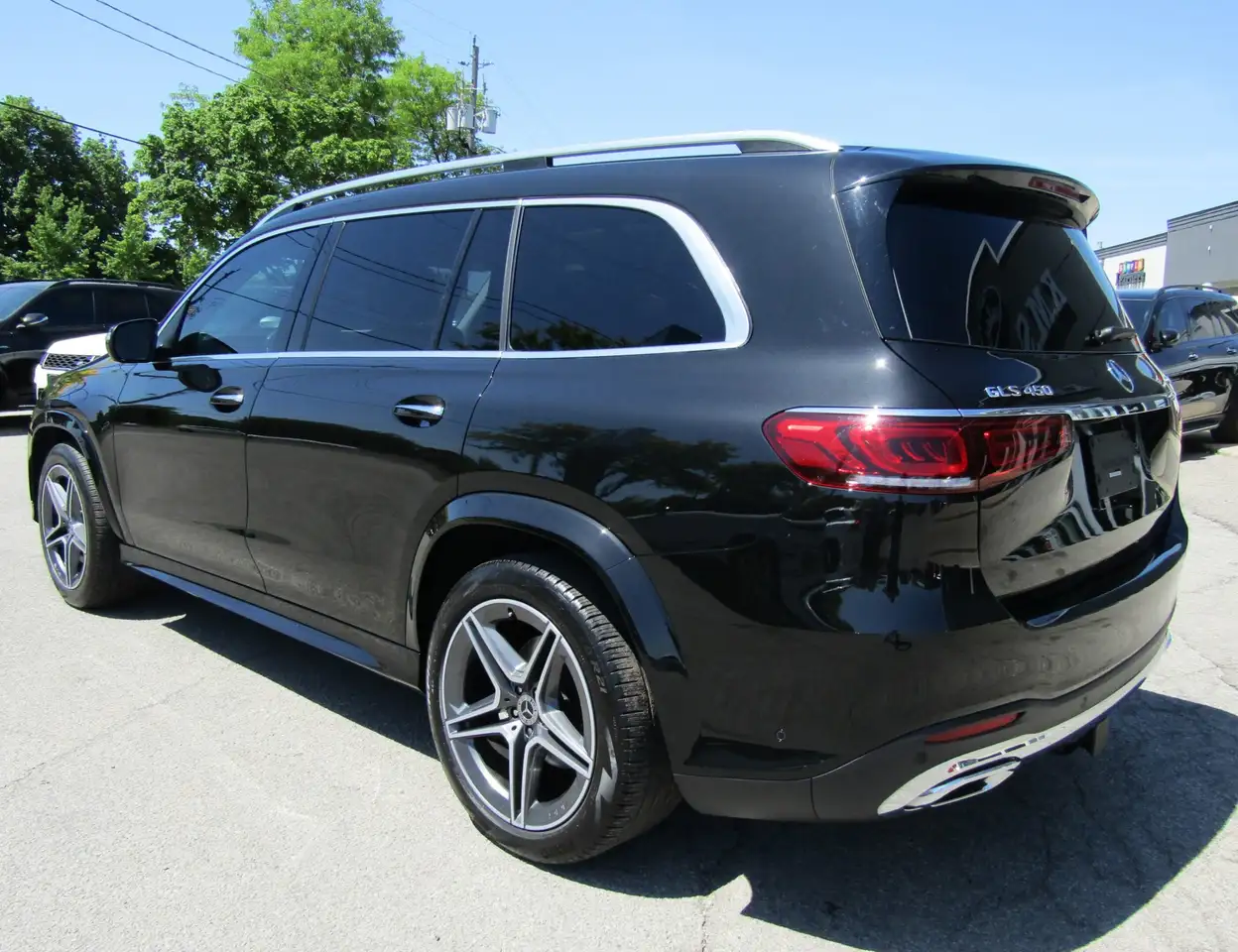 Mercedes-Benz GLS снимка Mercedes-Benz GLS