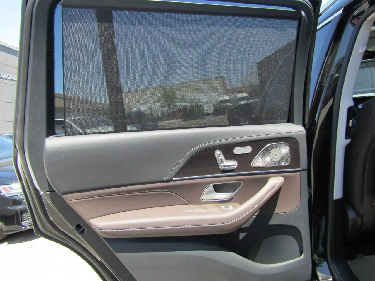 Mercedes-Benz GLS снимка Mercedes-Benz GLS