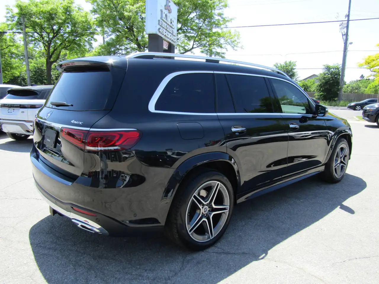Mercedes-Benz GLS снимка Mercedes-Benz GLS