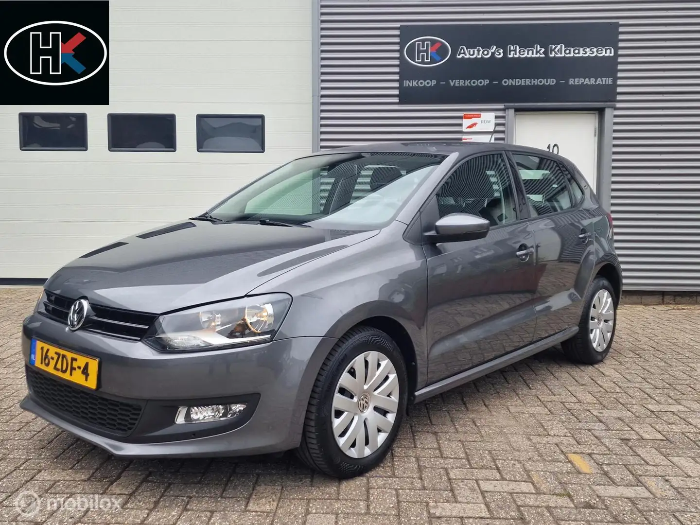 Volkswagen Polo 5-deurs 1.2TSi BlueMotion Comfortline NAP NL Grijs - 1