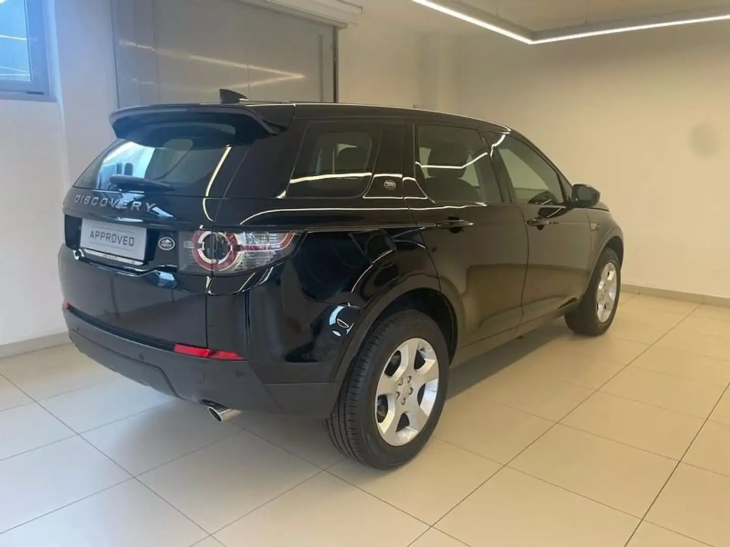 Land Rover Discovery Sport 2.0 ed4 pure 2wd 150cv Nero - 2