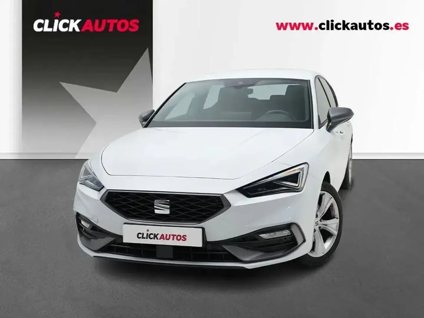 SEAT Leon 2.0 TDI 150CV FR XL DSG Blanc - 1