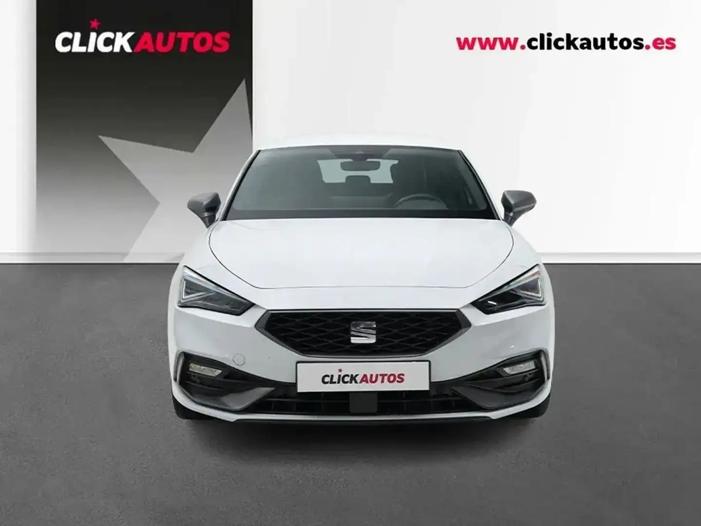 SEAT Leon 2.0 TDI 150CV FR XL DSG Blanc - 2