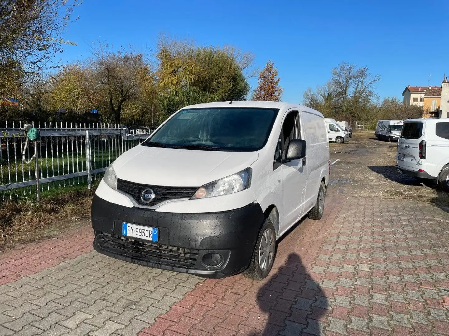 Nissan NV200 1.5 dCi 90CV Furgone Blanco - 1