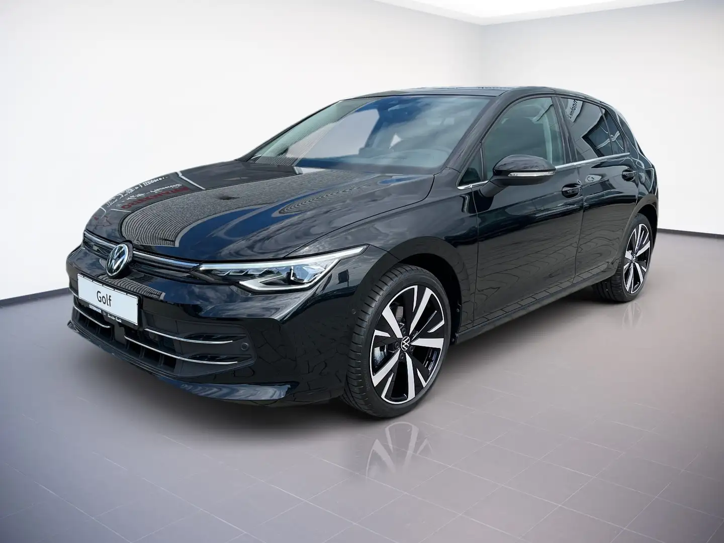 Volkswagen Golf VIII Style 1.5eTSI 150PS DSG IQ.LIGHT,ACC,PANO,HuD Schwarz - 2