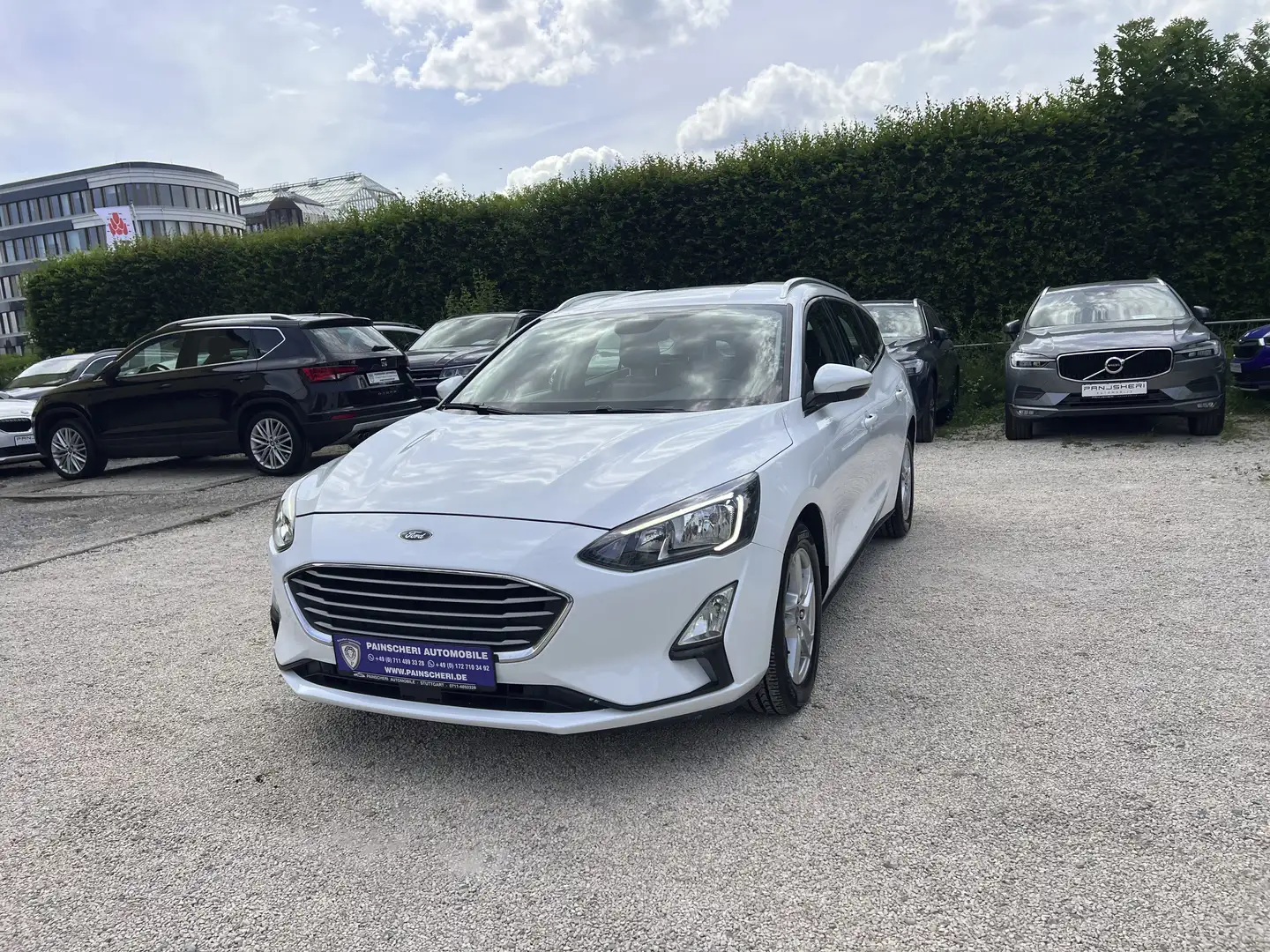Ford Focus Turnier Cool&Connect NAVI+SPURASSIST+1.HAND Blanco - 2