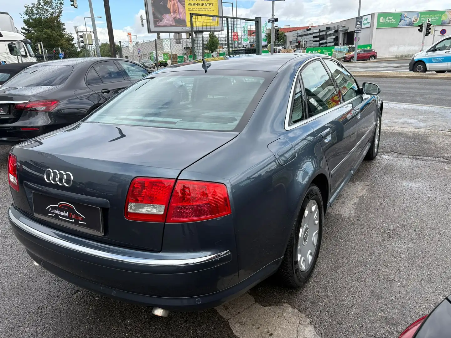 Audi A8 4,2 TDI V8 quattro Autom. 326PS **SEHR GEPFLEGT** Gris - 2
