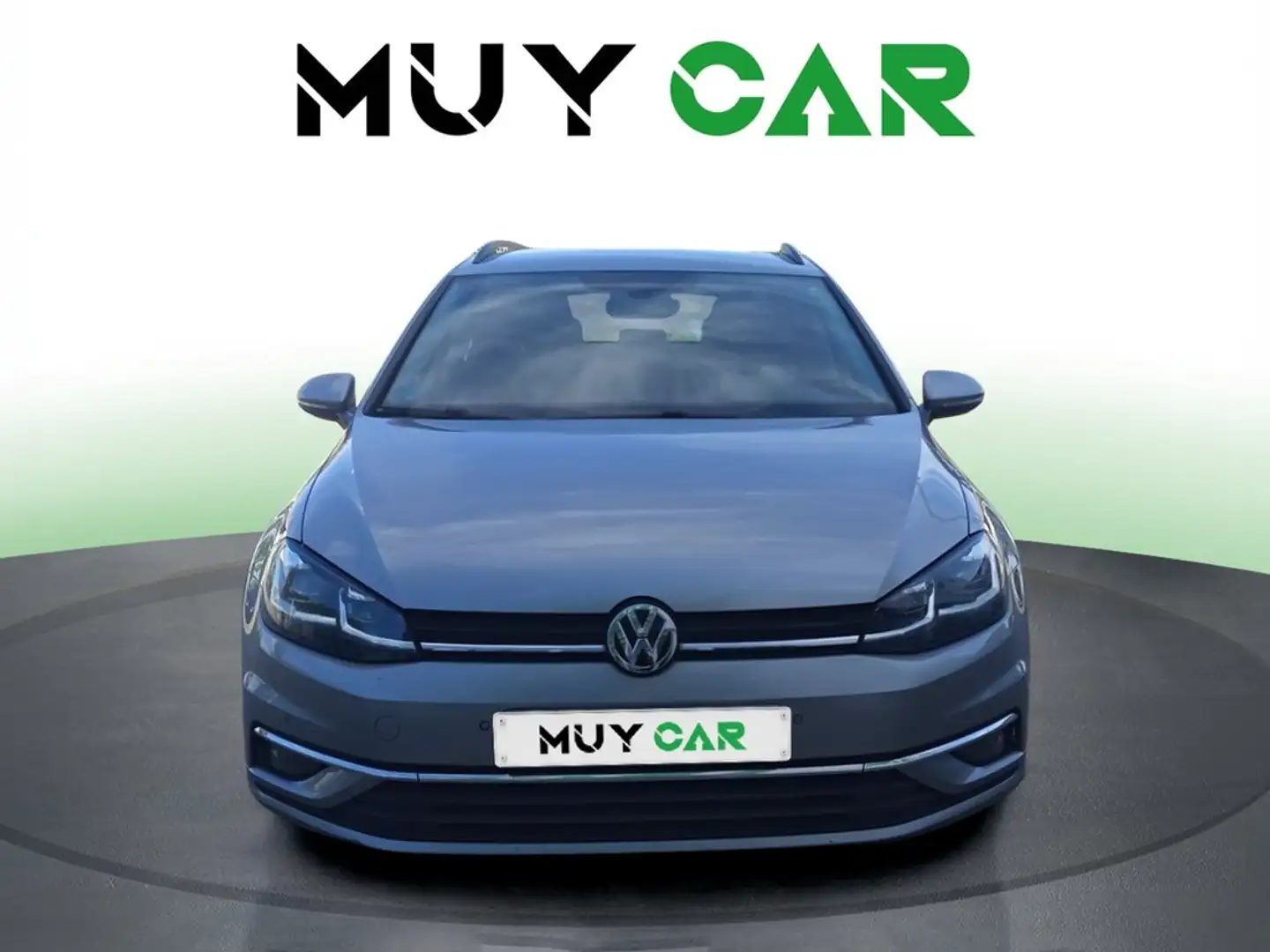Volkswagen Golf Variant 1.0 TSI Advance 85kW Gris - 2