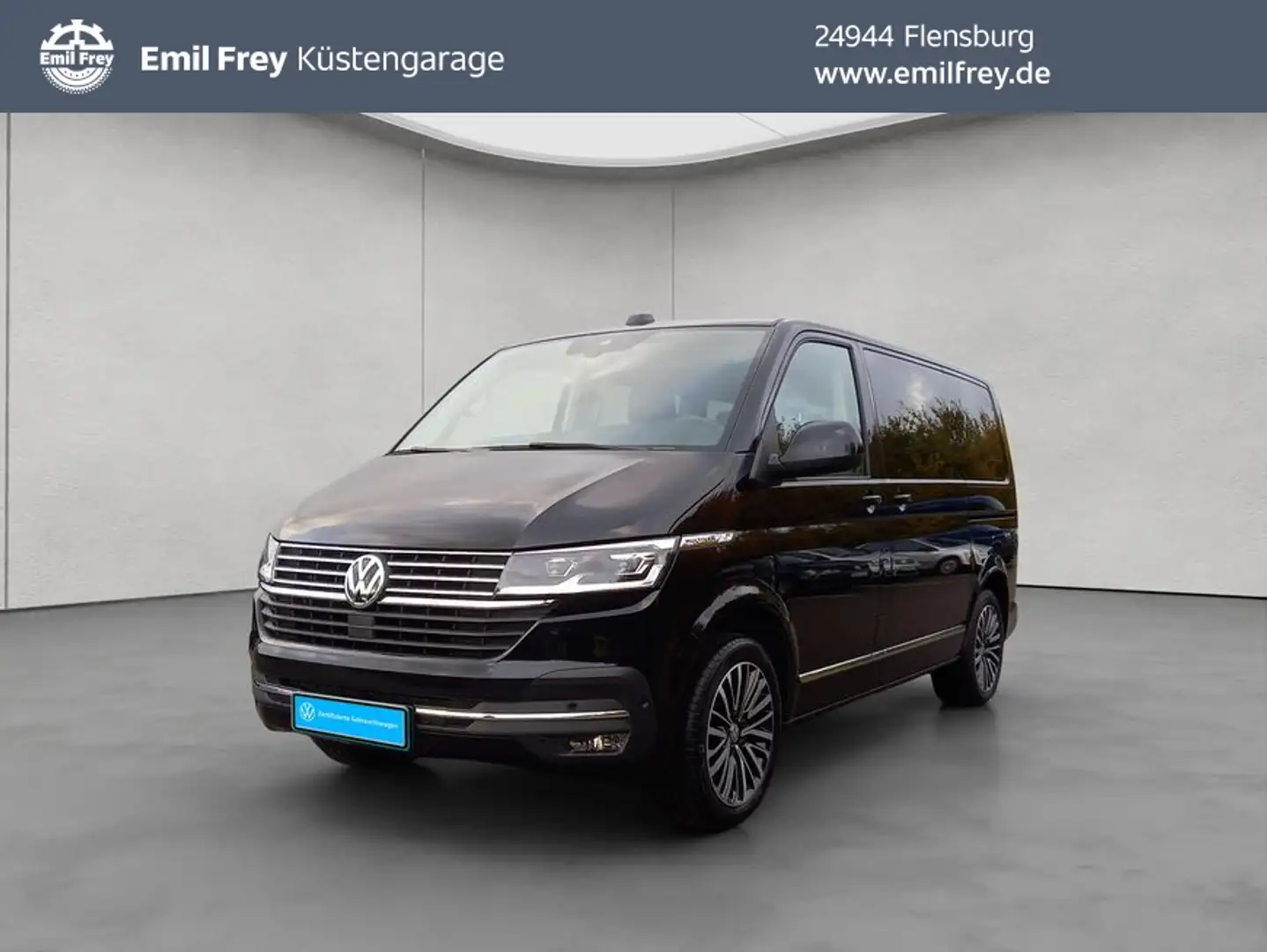Volkswagen T6.1 Multivan T6.1 Multivan 2.0 TDI -Generation Six- DSG Nav Noir - 1