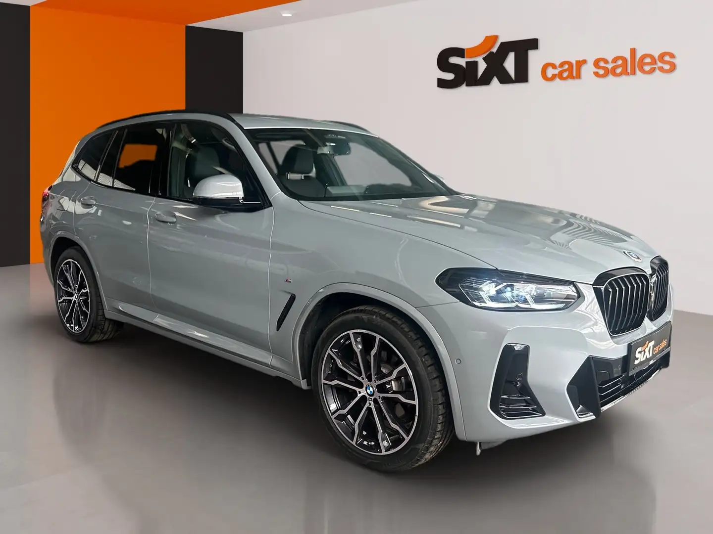 BMW X3 xDrive 20d MSport|ACC|Dr.Ass.Prof.|AHK|Head-Up|LED Grau - 1