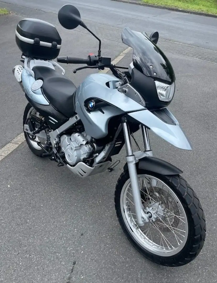 BMW F 650 GS TOP Ausstattung - ABS Plateado - 1