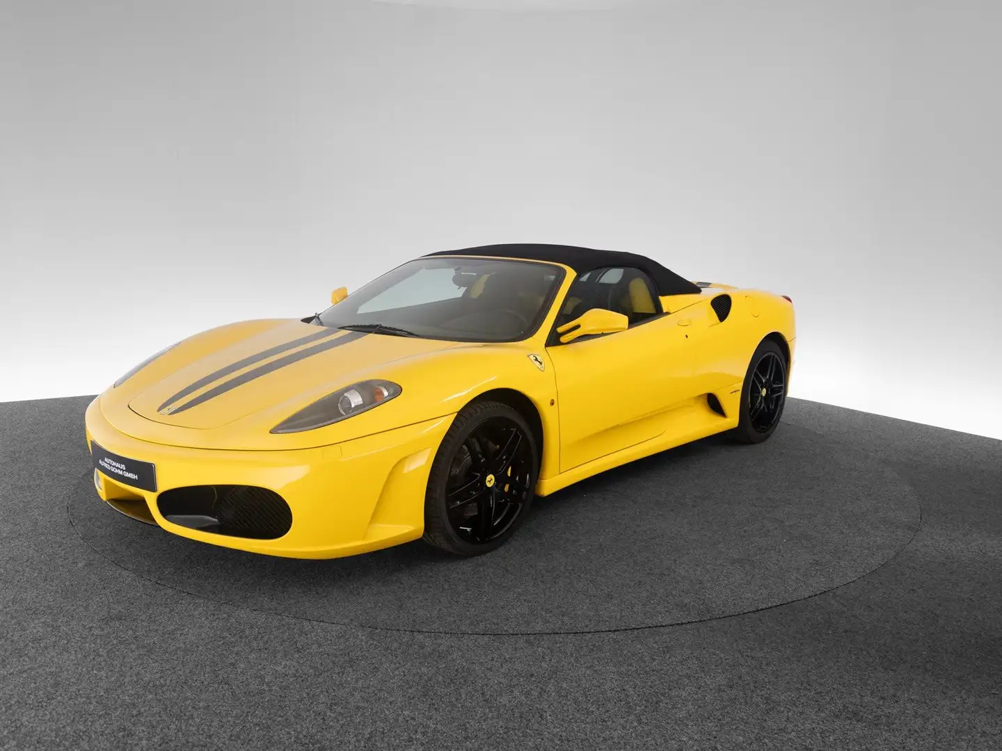 Ferrari F430 Spider Yellow - 1