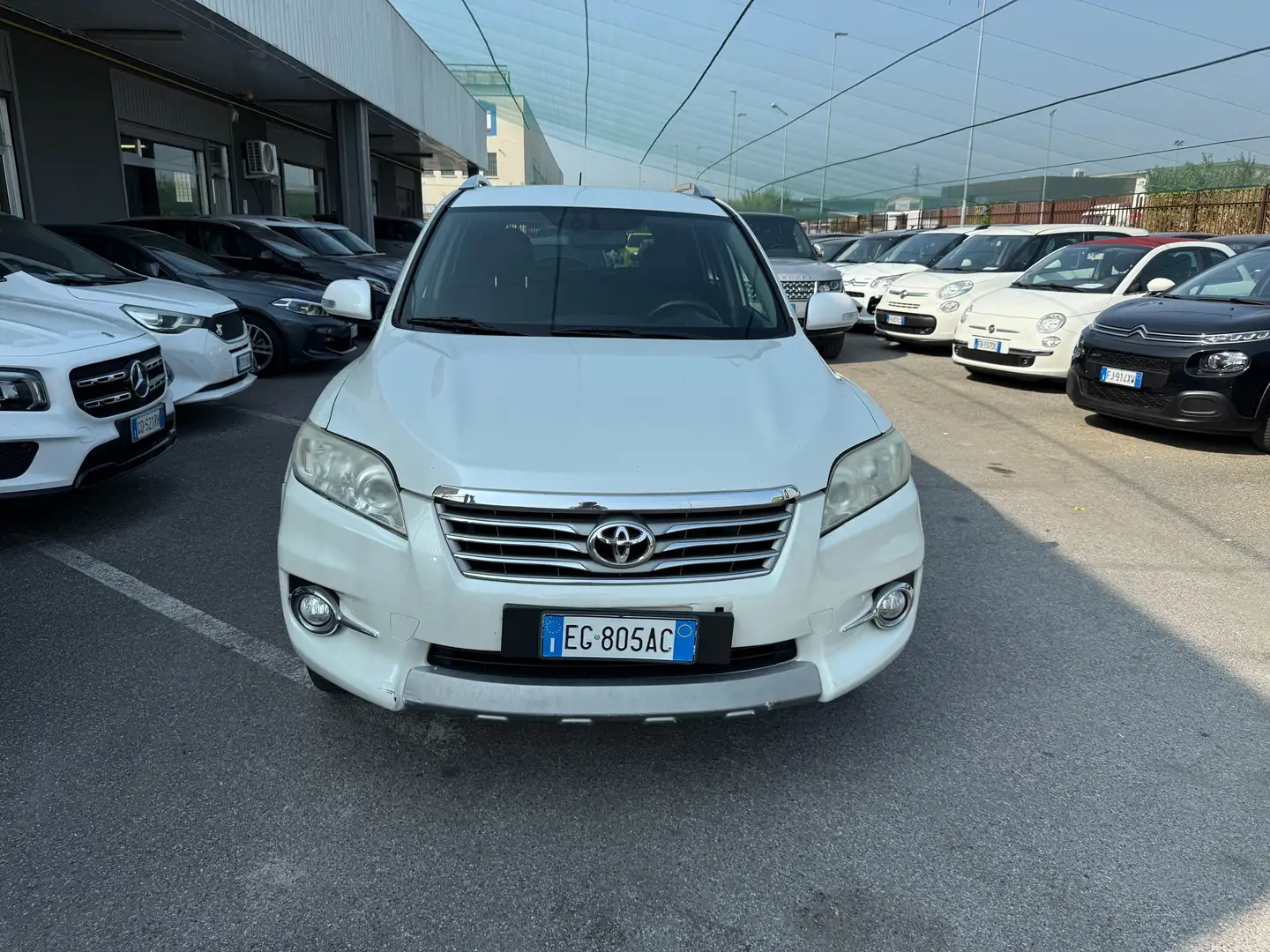 Toyota RAV 4 RAV4 2.2 d-4d Sol 150cv 4X4 Blanc - 2
