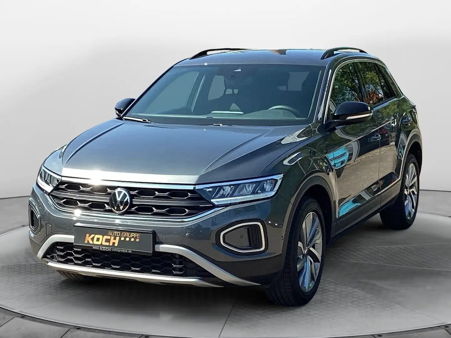 Volkswagen T-Roc 2.0TDI Life GOAL NAVI LED KLIMA SHZ Gris - 2