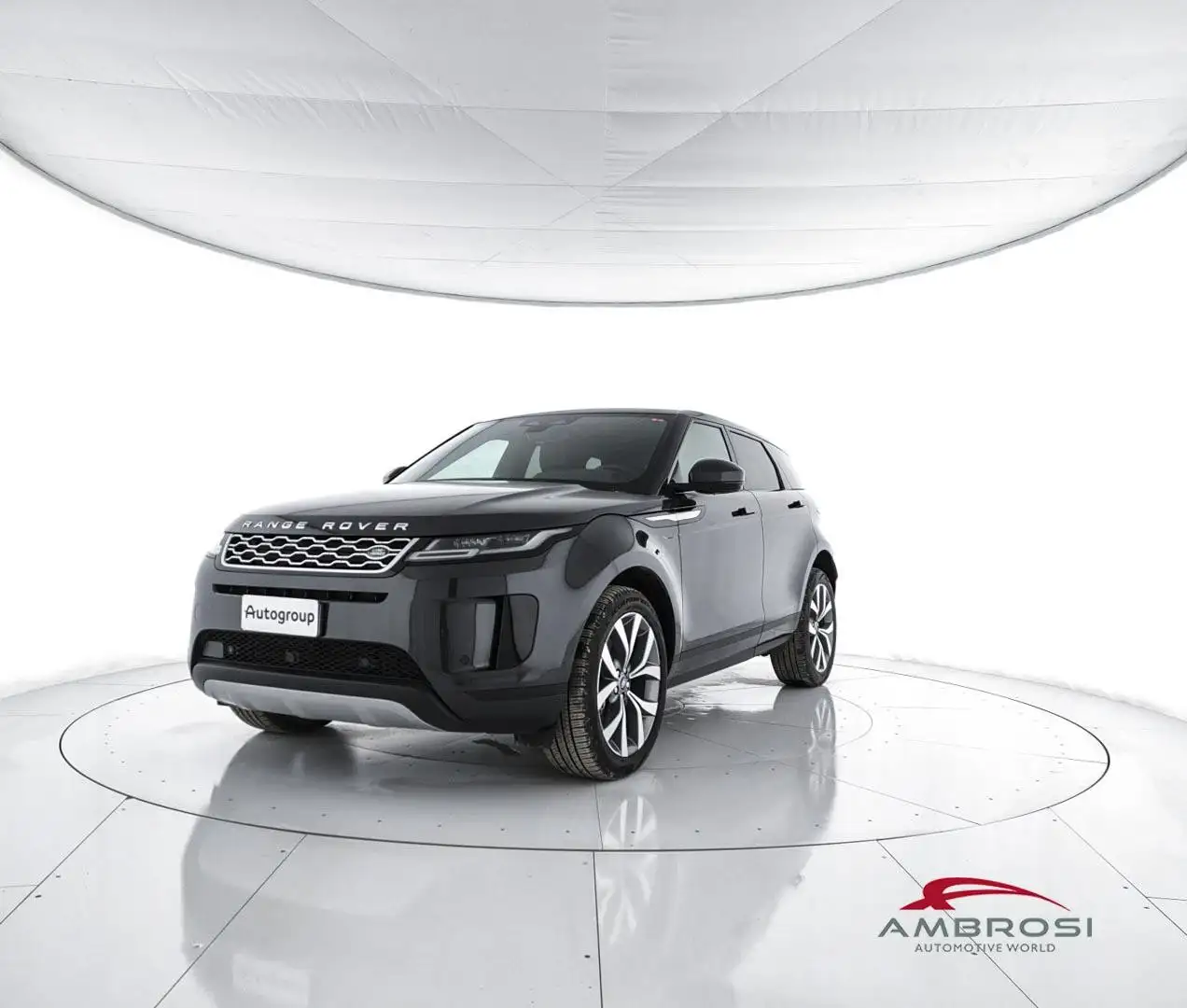 Land Rover Range Rover Evoque 2.0D I4 163 CV AWD Auto S Schwarz - 1