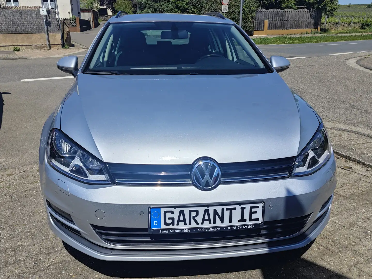 Volkswagen Golf Variant Comfortline BMT,HU/AU & KD Neu Grau - 2
