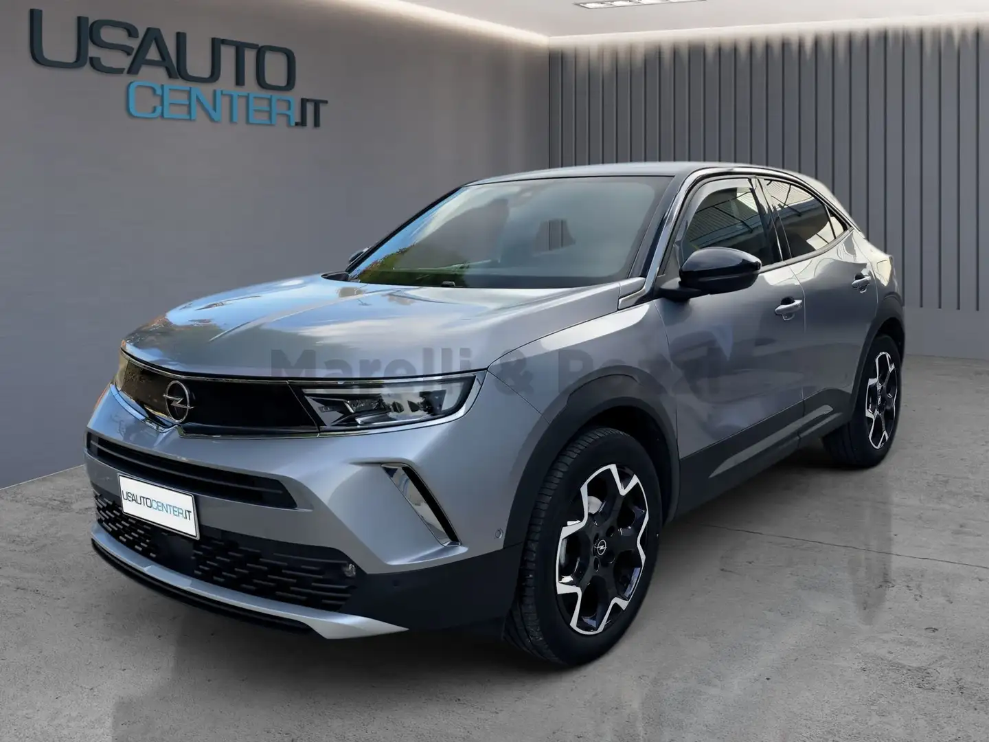 Opel Mokka Mokka 1.2 Turbo 130 CV aut. Ultimate Grijs - 1