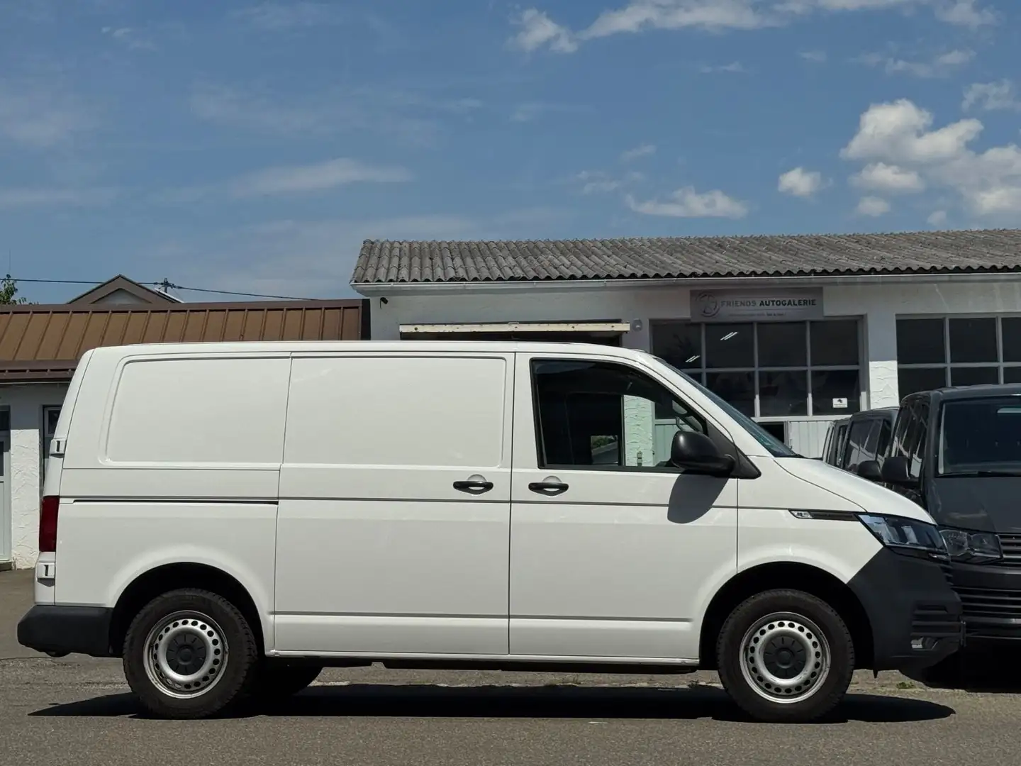 Volkswagen T6 Transporter T6.1 Transporter 2.0 Kasten|Flügelt.|150PS|AHK| Wit - 2