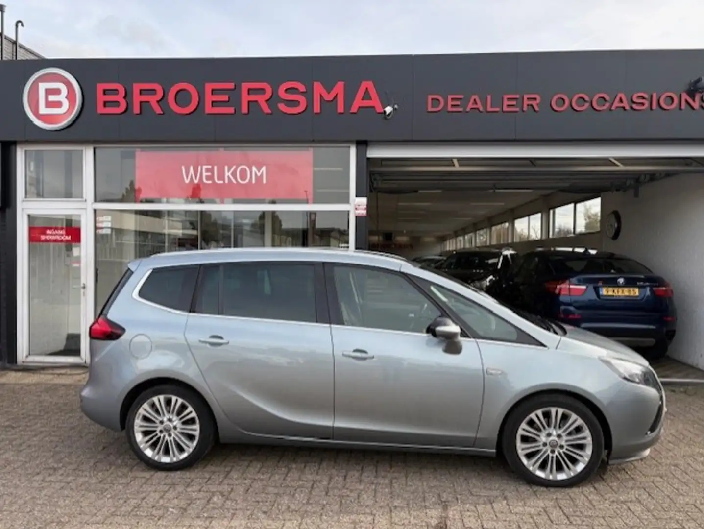Opel Zafira Tourer 1.4 Business+ 2 EIGENAAR * DEALERONDERHOUDEN * NAV Gris - 2