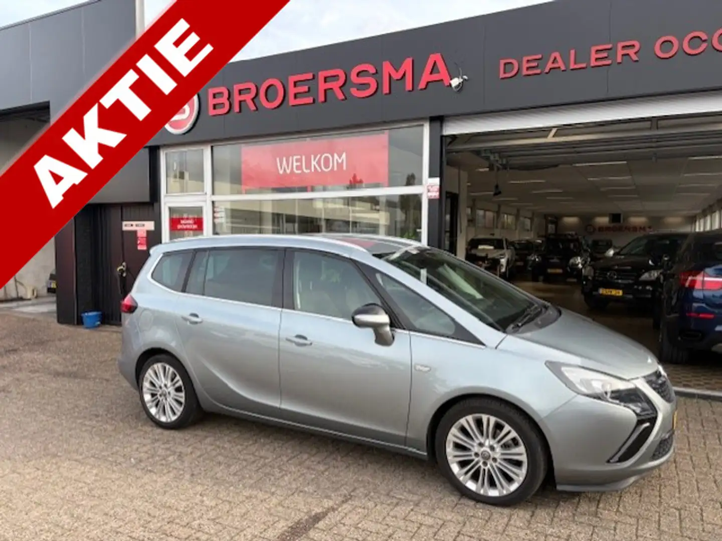 Opel Zafira Tourer 1.4 Business+ 2 EIGENAAR * DEALERONDERHOUDEN * NAV Gris - 1