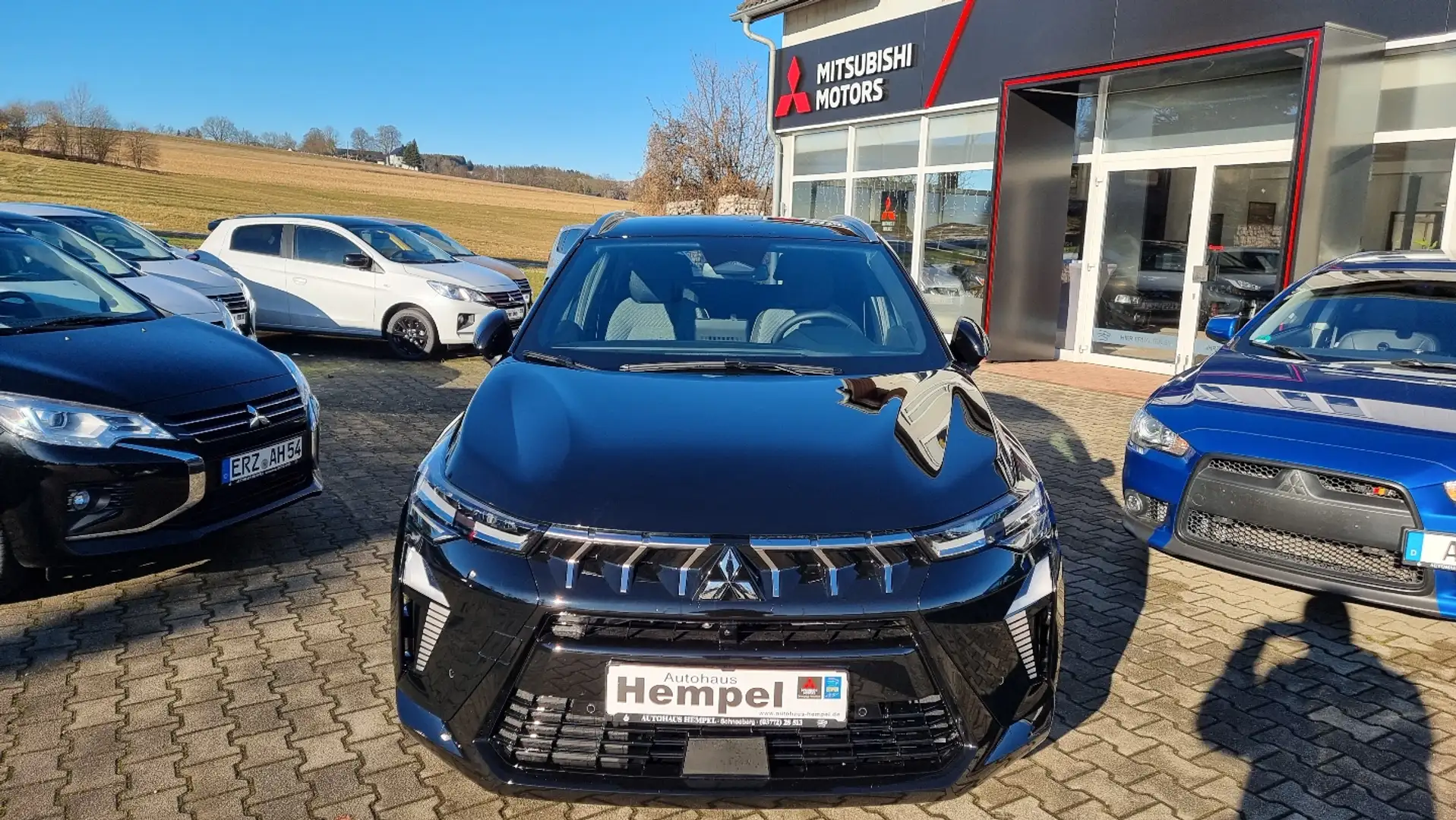 Mitsubishi ASX Intro Edition 1.6 Hybrid Noir - 2