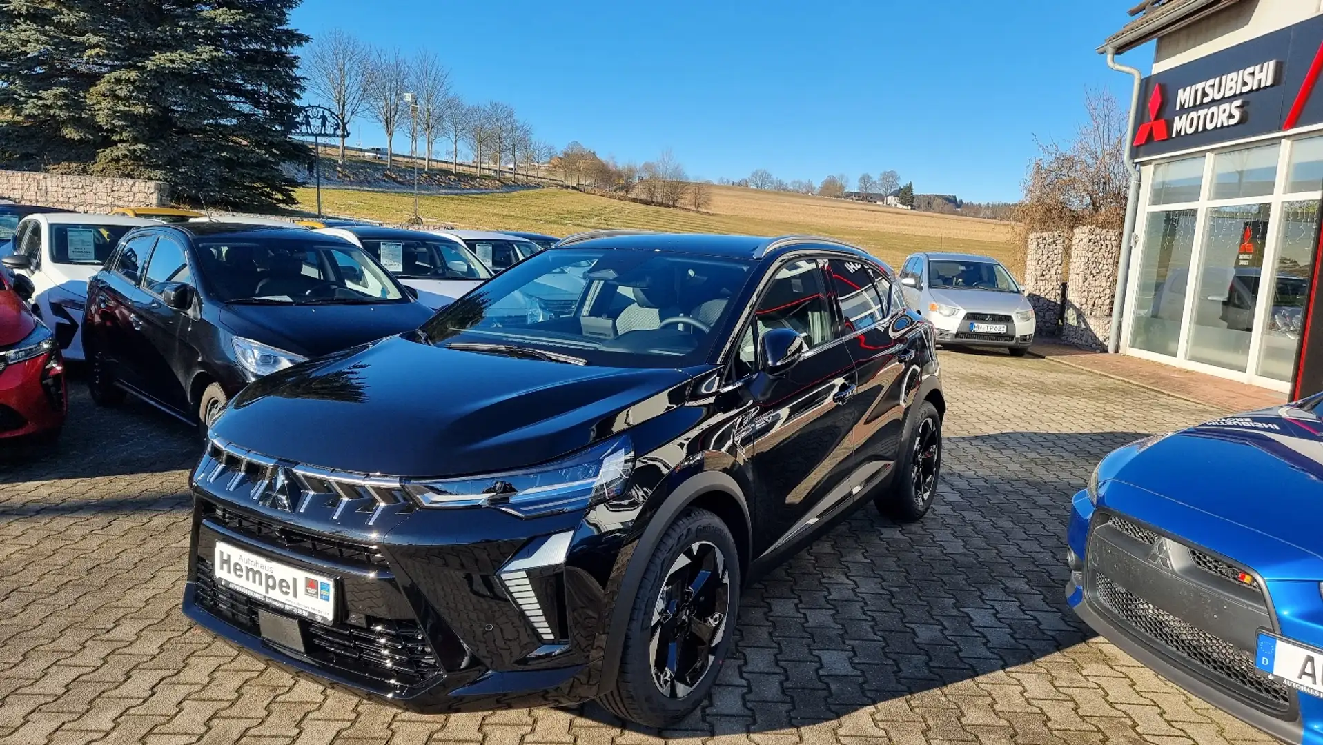 Mitsubishi ASX Intro Edition 1.6 Hybrid Noir - 1