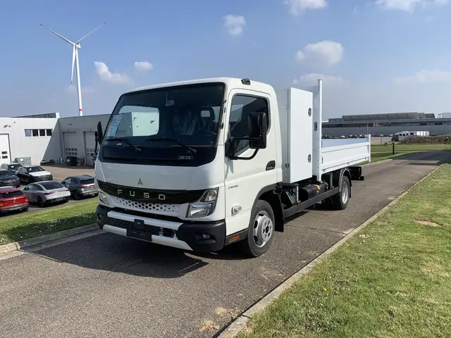 Mitsubishi Canter Fuso 3C 15 LWB Kipbak - 04