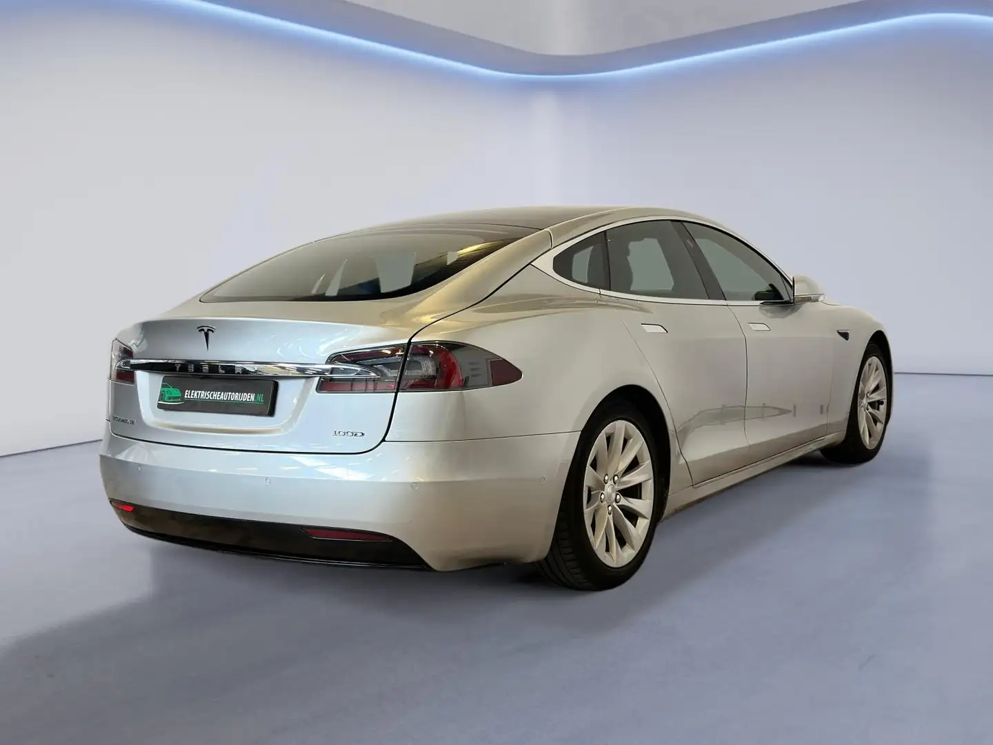 Tesla Model S 100D|PANORAMA|AUTOPILOT|NAP|CARBON Gris - 2