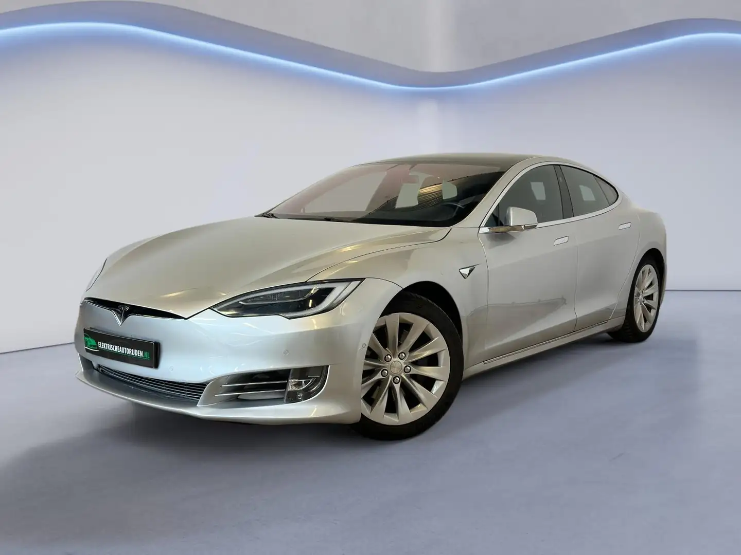 Tesla Model S 100D|PANORAMA|AUTOPILOT|NAP|CARBON Gris - 1