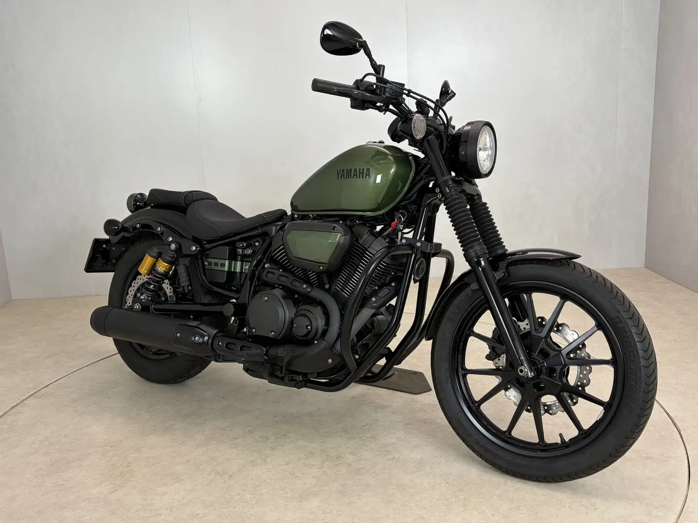 Yamaha XV 950 R Groen - 2