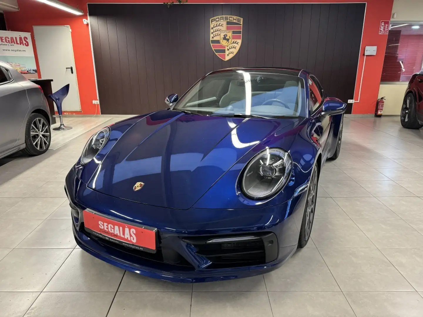 Porsche 992 Carrera 4S Coupé PDK Azul - 2