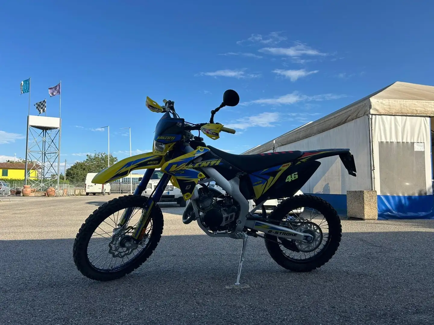 Suzuki VALENTI RACING 50 Giallo - 2