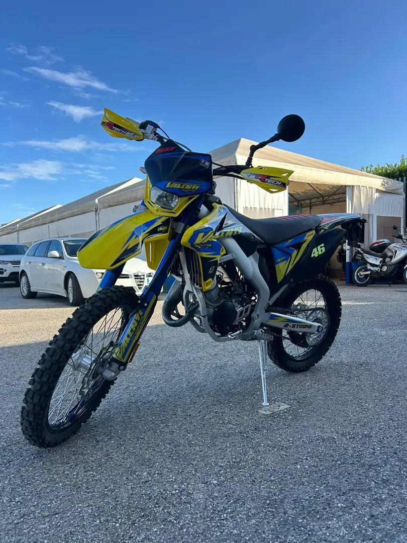 Suzuki VALENTI RACING 50 Giallo - 1