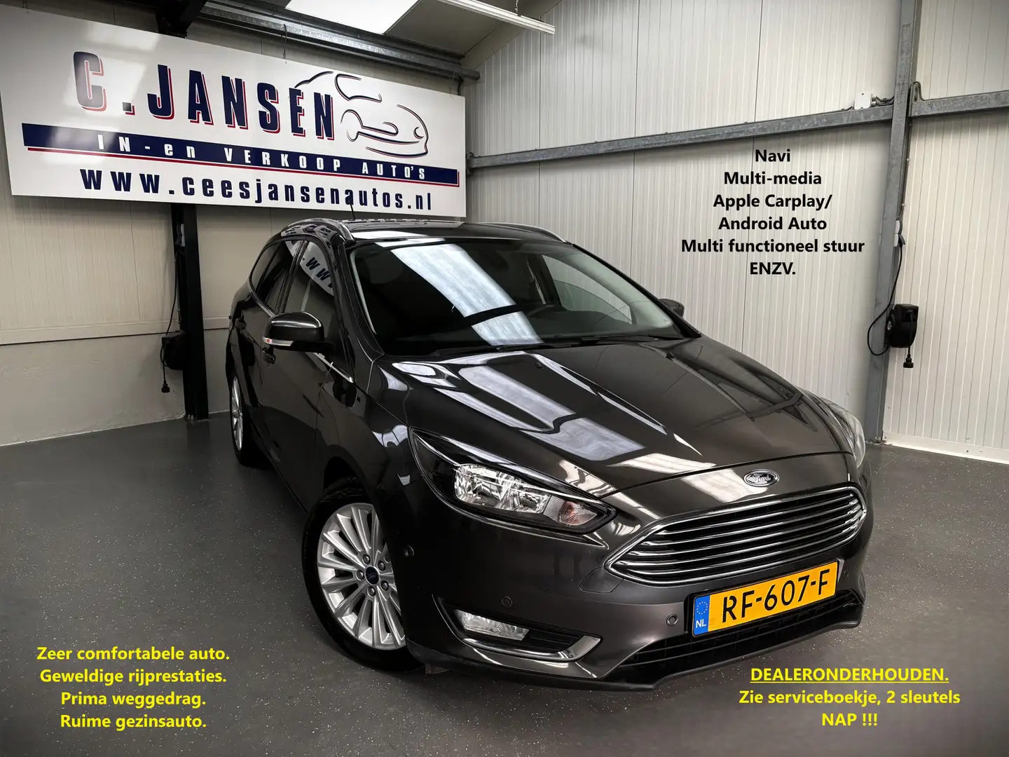 Ford Focus Wagon 1.0 Titanium Advanced Technology Pack !!!! | Braun - 1
