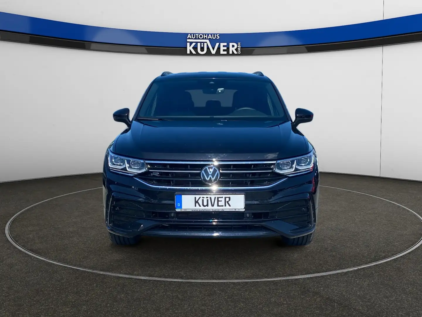 Volkswagen Tiguan Allspace R-Line 2,0 TSI DSG 4M+Navi+AHK Schwarz - 2