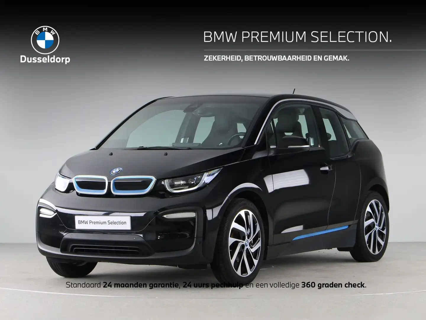 BMW i3 Basis 120Ah 42 kWh Noir - 1